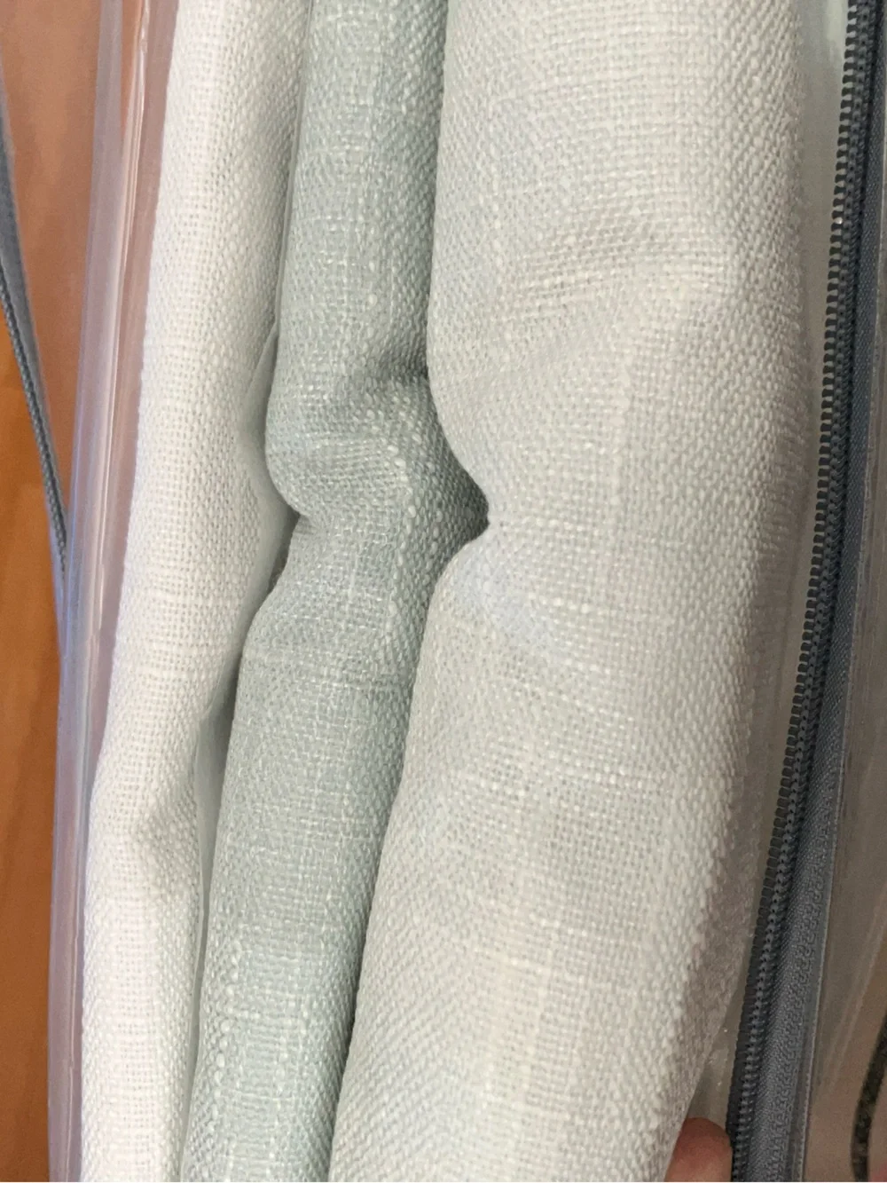 Vision Home Soft Green Pinch Pleated Full Blackout Curtains,50x63x2BL, NEW